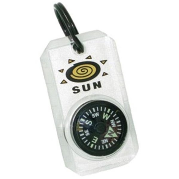 Sun Sun 370599 Mini Comp I Clear Mini Compass 370599